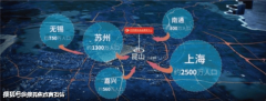 <strong>往西可达姑苏、无</strong>